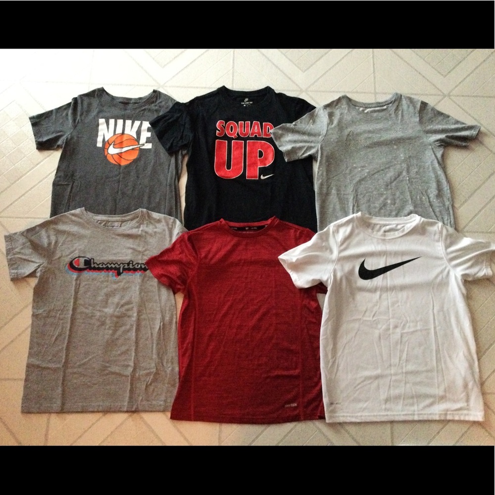 Boys Size L Everyday T-Shirts (6)